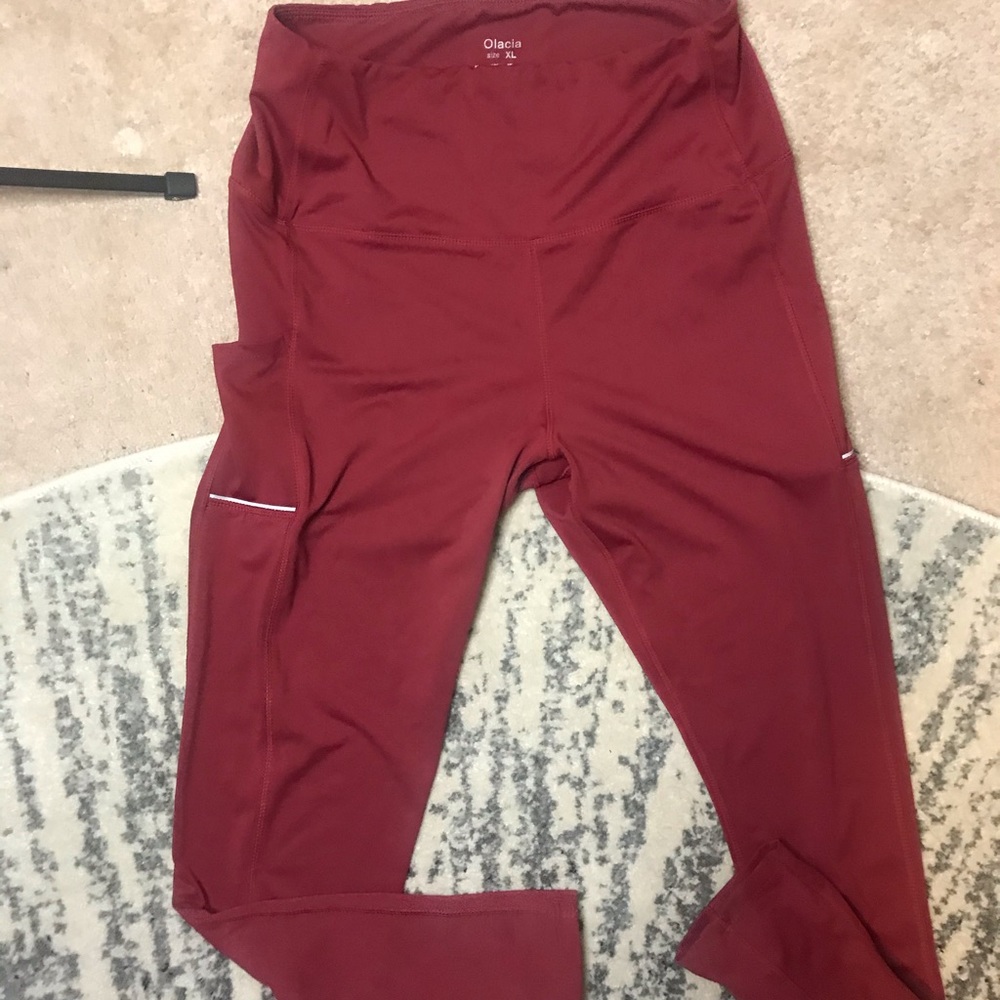 Leggings with pockets!